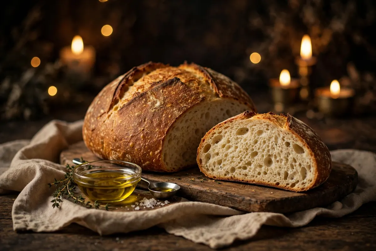 Dairy-Free Rewena Bread