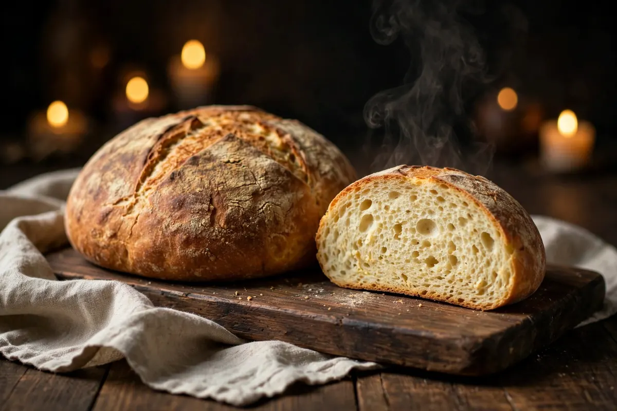 Rewena Bread, Fresh from the Oven