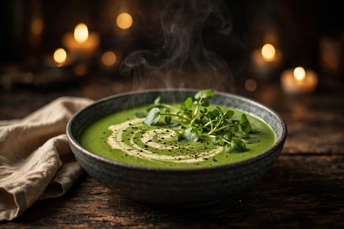 Creamy Watercress Soup