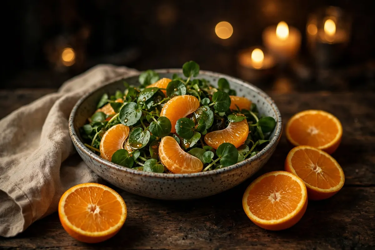 Watercress and Orange Salad
