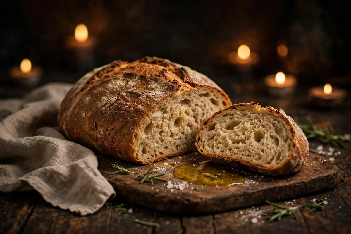 Vegan Rewena Bread
