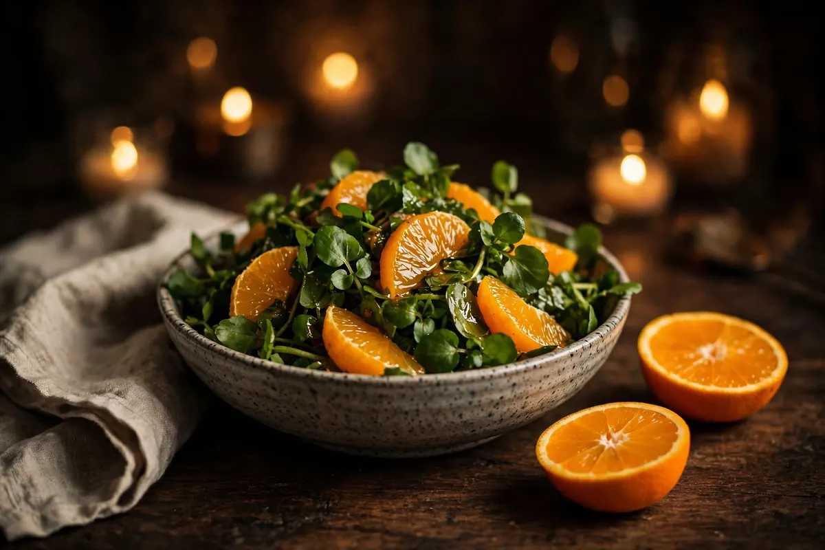 Watercress and Orange Salad