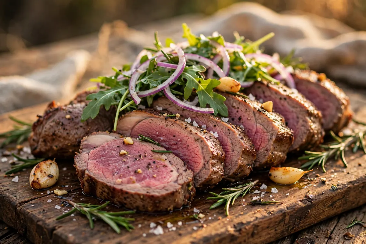 Rosemary Lamb BBQ