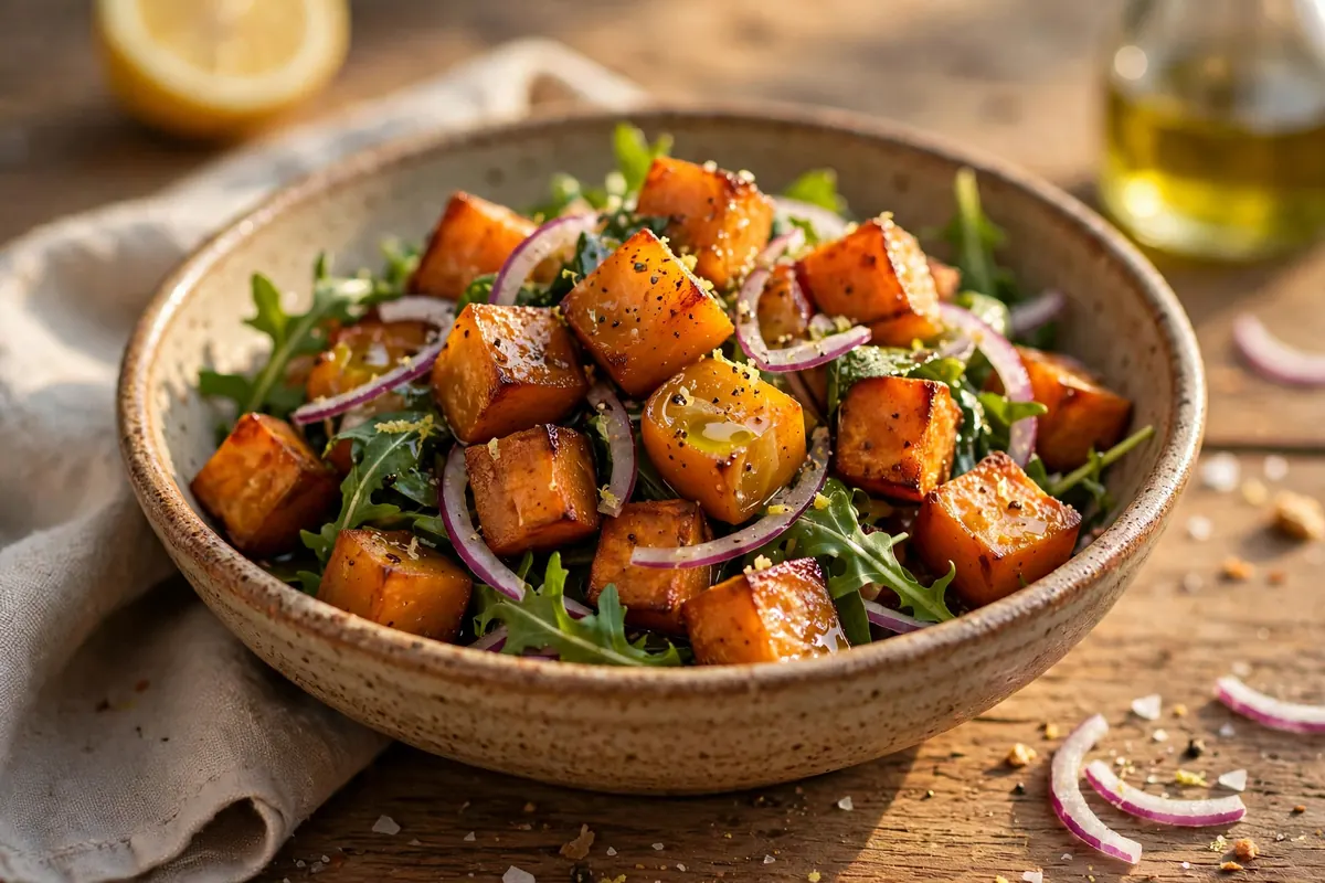 Kumara & Rocket Salad