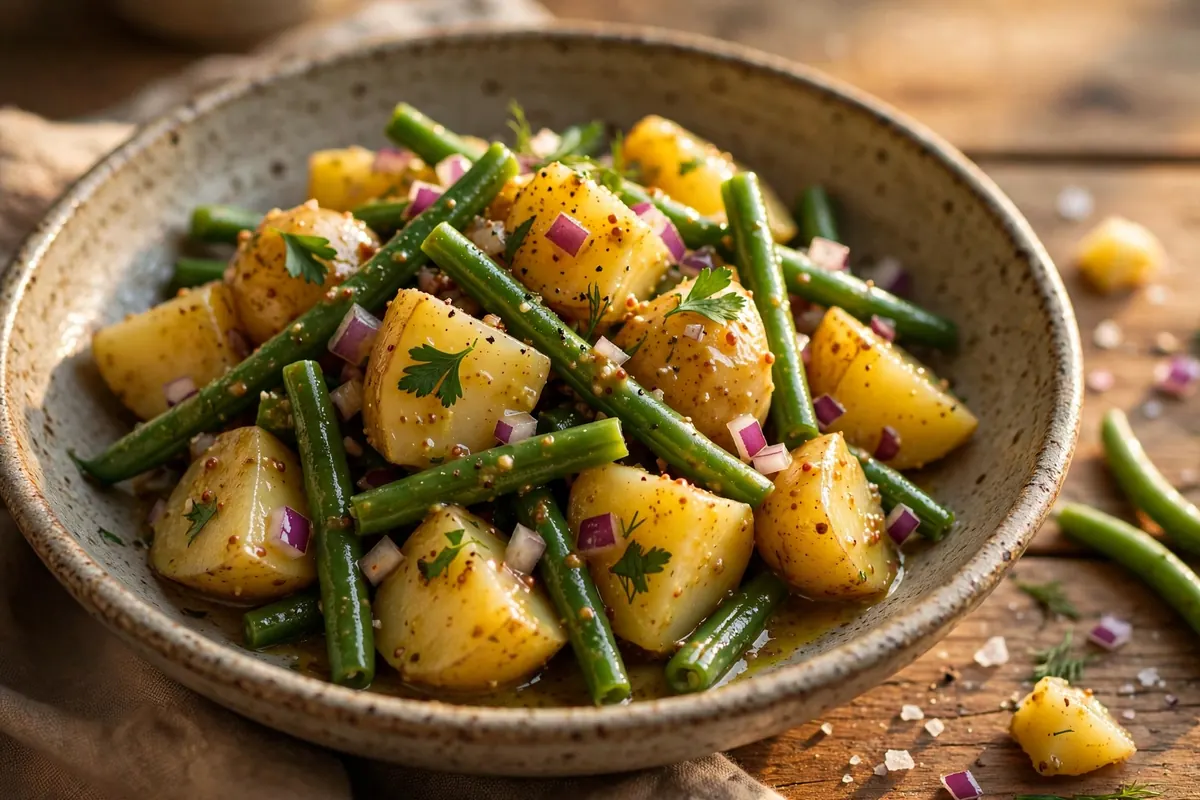 Potato & Green Bean Salad