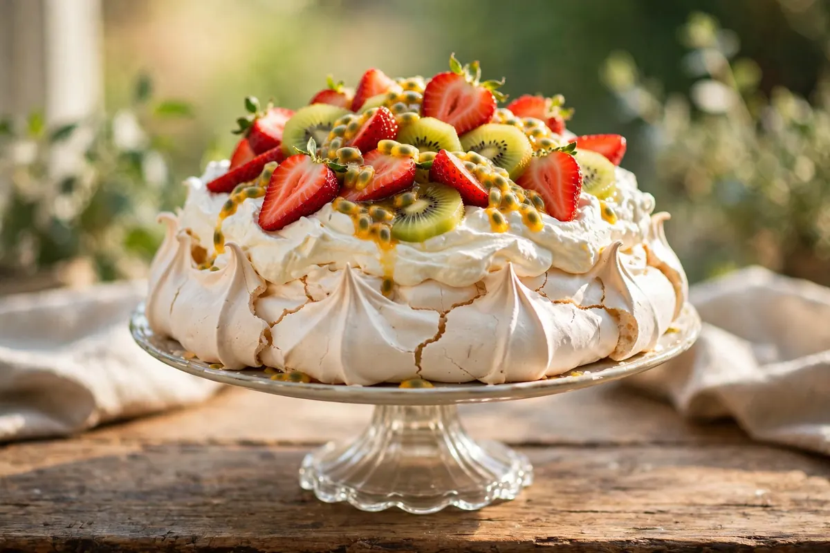 Classic Pavlova