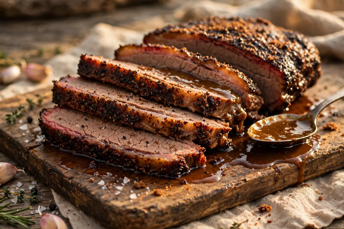 Slow-Roast Beef Brisket