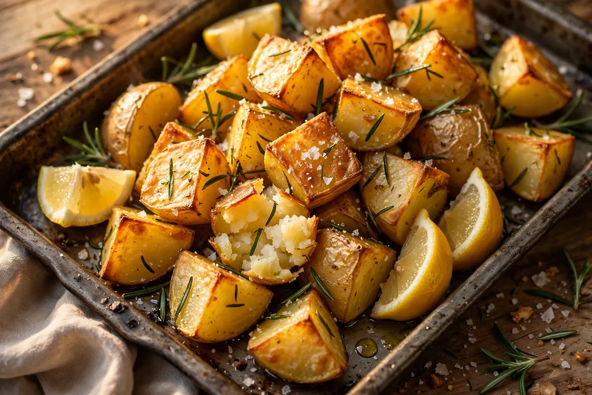 Olive Oil Roast Potatoes