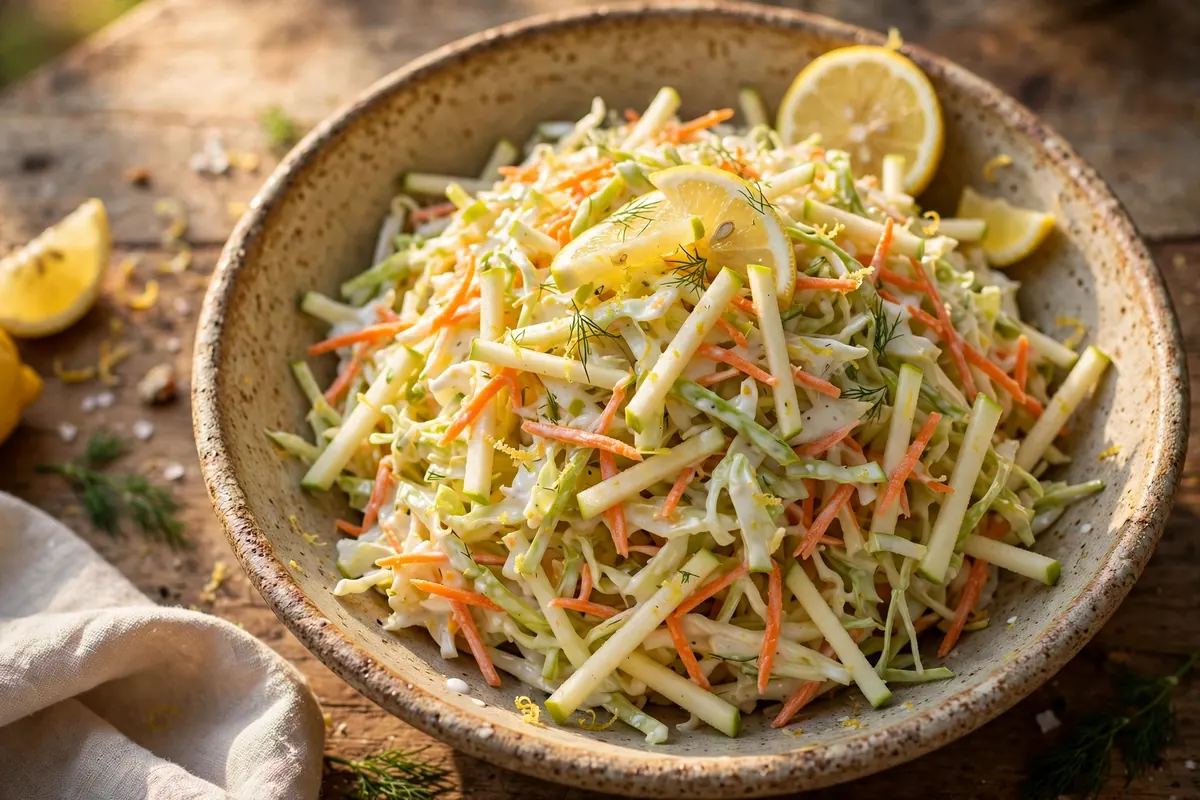 Crunchy Coleslaw