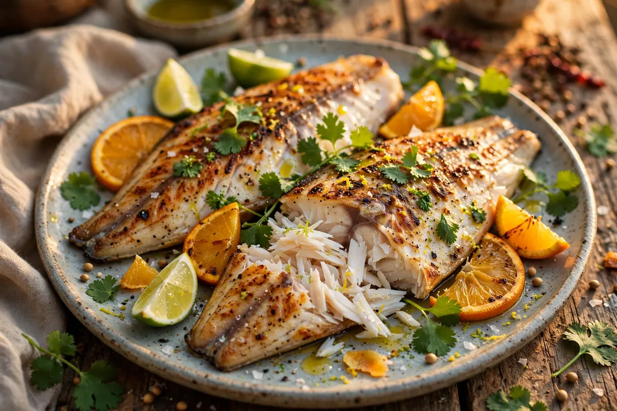 Citrus-Grilled Kingfish