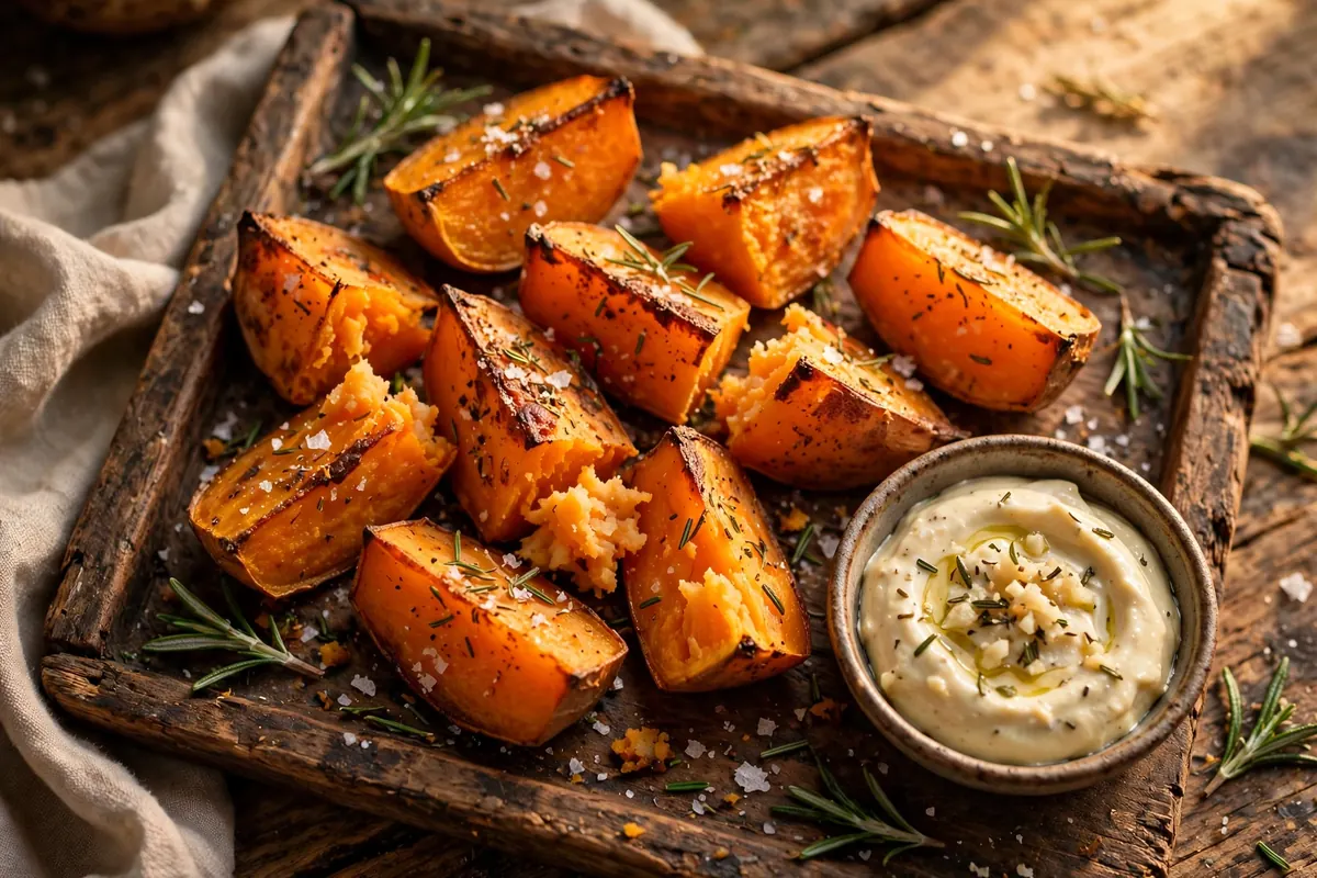 Kumara Wedges