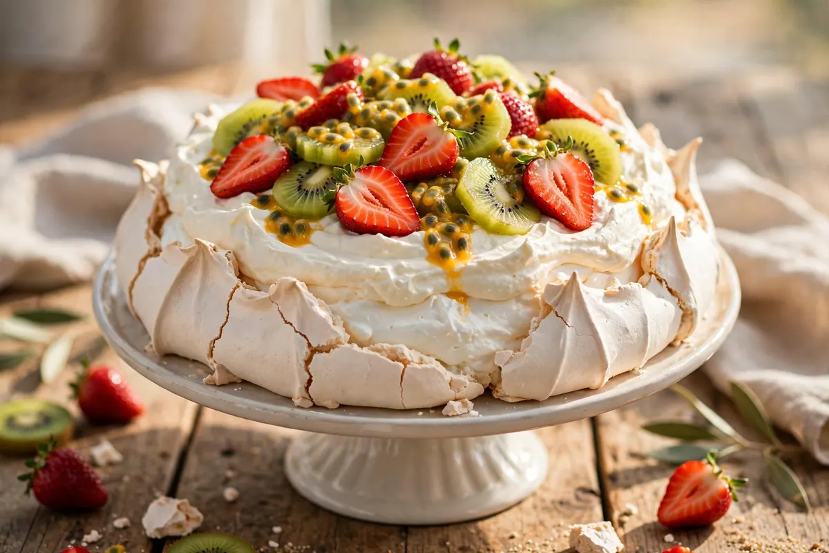 Summer Pavlova