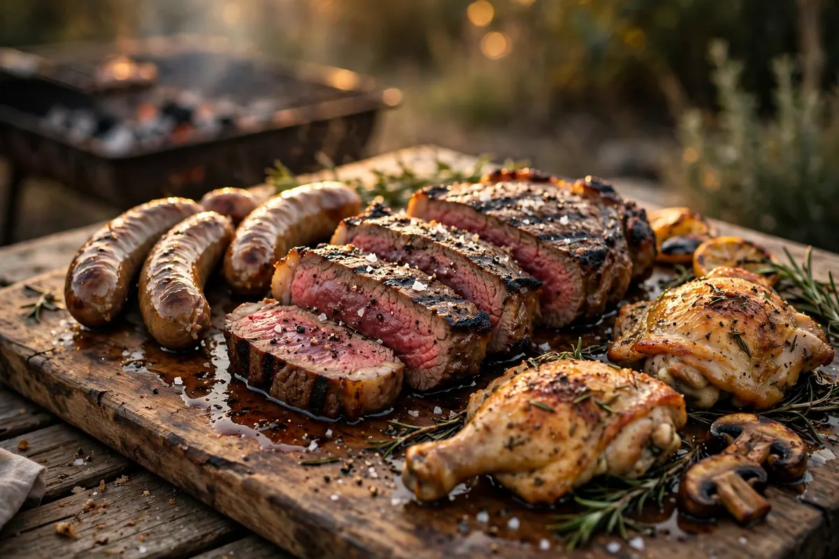 Classic Kiwi Mixed Grill