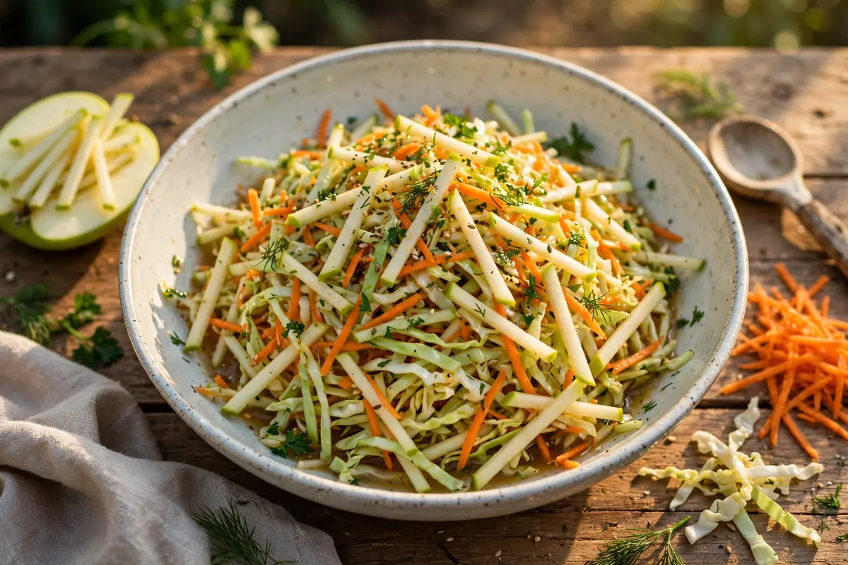 Summer Garden Slaw