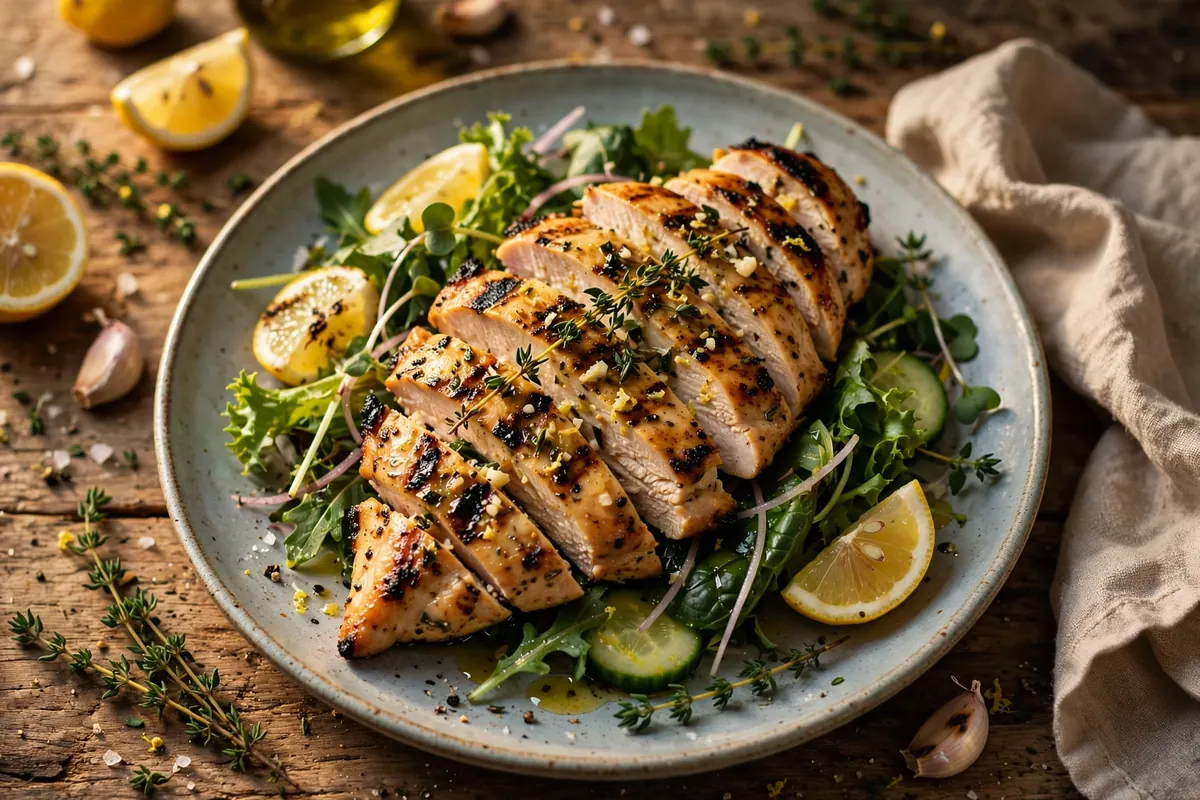 Lemon-Herb Grilled Chicken