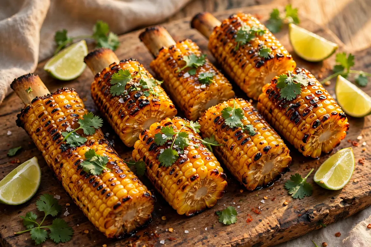 Charred Corn Ribs