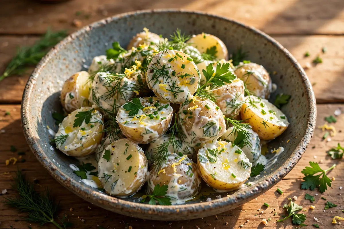 Herby Potato Salad