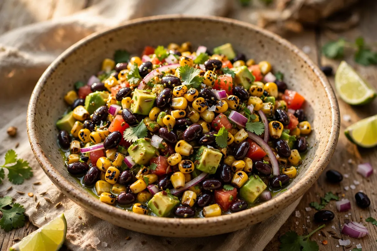Corn & Black Bean Salad